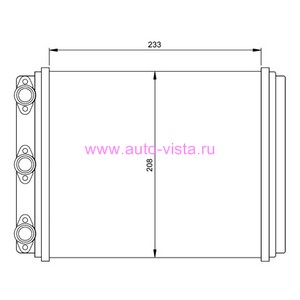   Mercedes W124 BEHR-9101338 O.E.0028355501